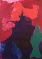 Jonathan Allmaier UNTITLED (PINK BUMPS) Painting, 101H - Sold for $6,400 on 02-21-2026 (Lot 4a).jpg